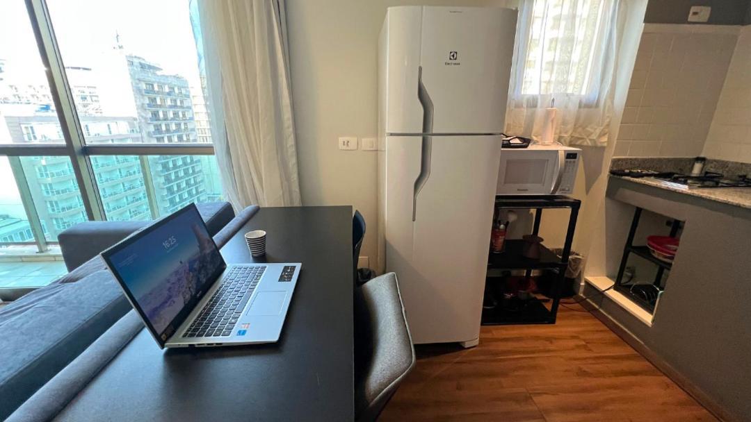 Flat Copacabana Com Garagem Rio de Janeiro Exterior foto