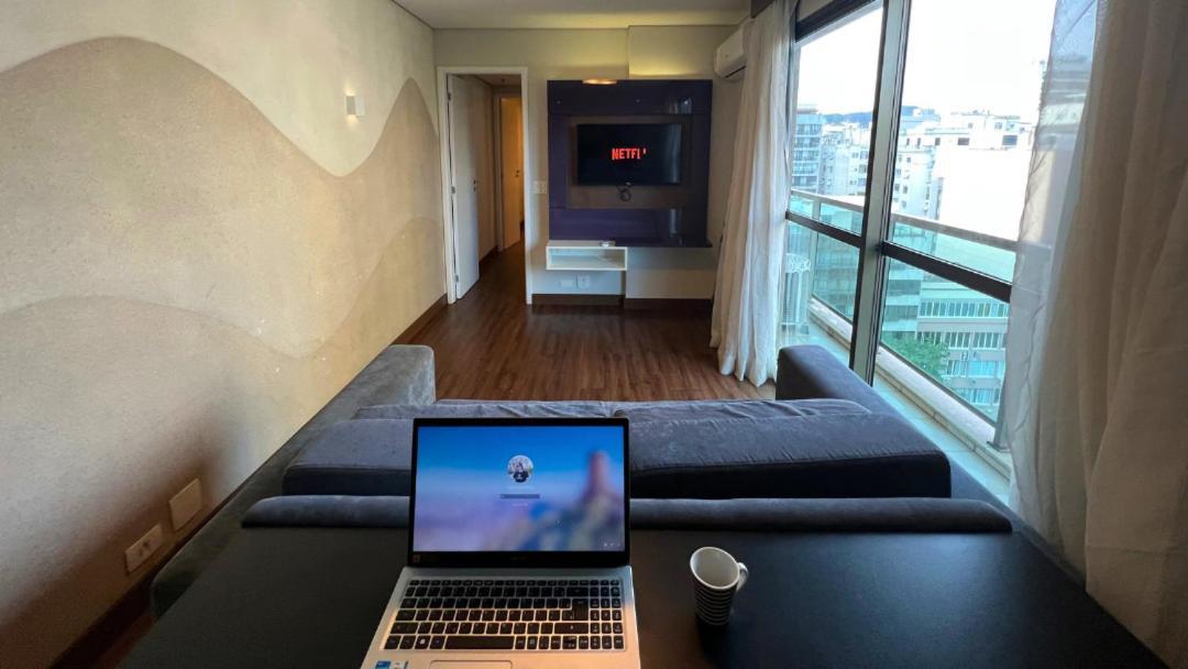 Flat Copacabana Com Garagem Rio de Janeiro Exterior foto