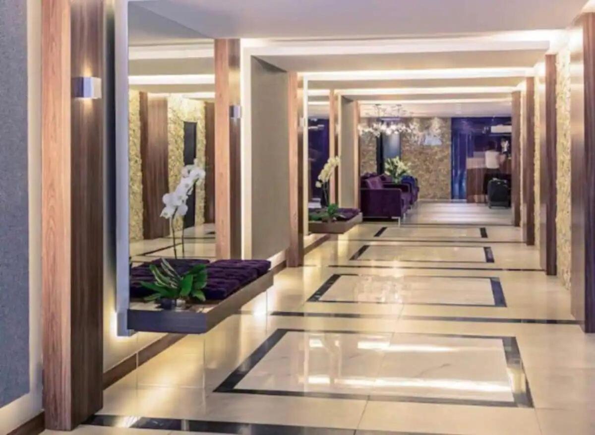 Flat Copacabana Com Garagem Rio de Janeiro Exterior foto