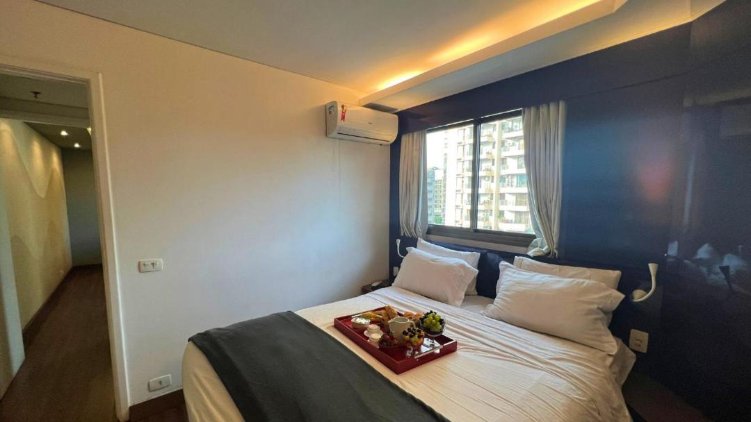 Flat Copacabana Com Garagem Rio de Janeiro Exterior foto