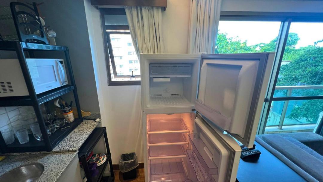 Flat Copacabana Com Garagem Rio de Janeiro Exterior foto