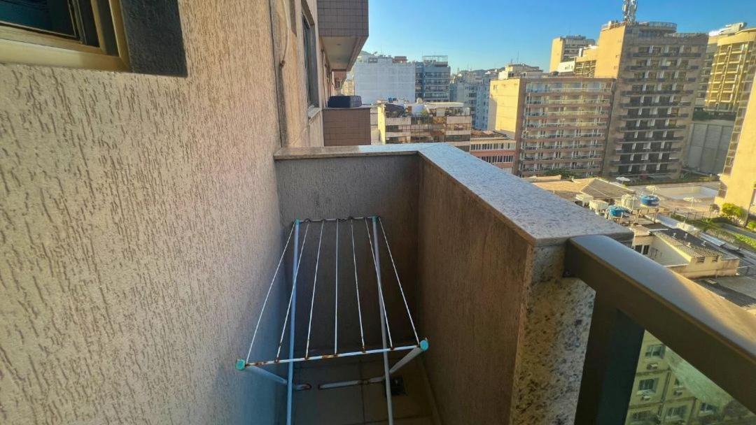 Flat Copacabana Com Garagem Rio de Janeiro Exterior foto