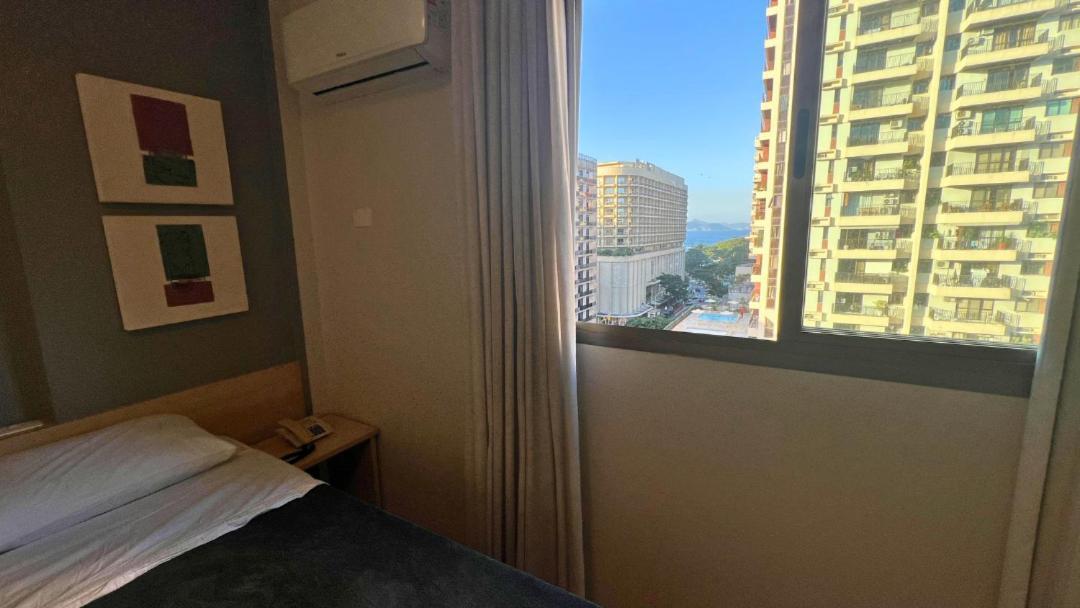 Flat Copacabana Com Garagem Rio de Janeiro Exterior foto